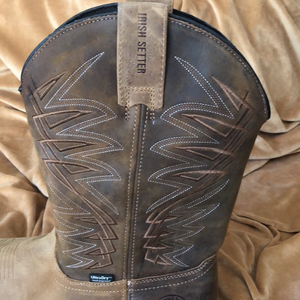 NEW Men's Red Wing Irish Setter Marshall Waterproof Boot - Picture 4 of 11